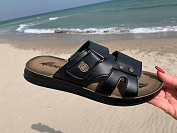 Шлепанцы Malibu MKB6115 black от магазина Frison