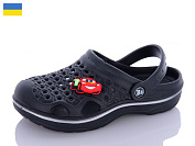 Кроксы Sanlin2 777 чорний от магазина Frison