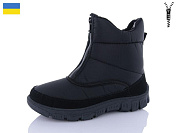 Дутики Inblu 323 чорний от магазина Frison