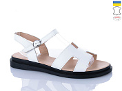 Босоножки Sali 513 білий к. от магазина Frison