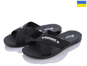 Шлепанцы Demur 2024-004-1 чорний батал от магазина Frison