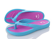 Шлепанцы Viktoria VH170-12 blue от магазина Frison