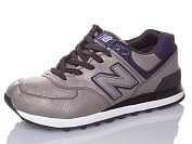 Кроссовки Croos B574 grey-purple от магазина Frison