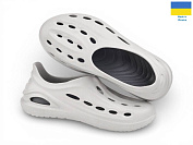 Кроксы Rai Shoes CM137 сірий от магазина Frison