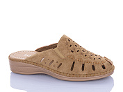 Шлепанцы Leguzaza 501-3 brown от магазина Frison