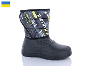 Сапоги Progress 21 чорний от магазина Frison