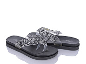 Шлепанцы Nyd 125-3 black от магазина Frison