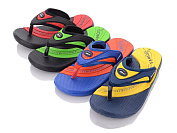 Шлепанцы Obuv Ok 9015B-17 mix (08446) от магазина Frison