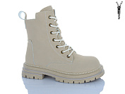 Ботинки Jibukang 0025-039 beige от магазина Frison