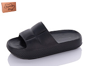 Шлепанцы Restime TWL23123 black от магазина Frison