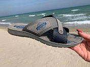 Шлепанцы Malibu 6134 grey от магазина Frison