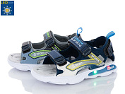 Босоножки Башили 7748-2 mix LED от магазина Frison