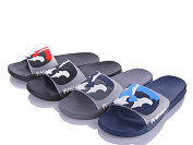 Шлепанцы No Brand Y04 mix от магазина Frison