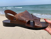 Сандалии Malibu 5880 camel уценка от магазина Frison