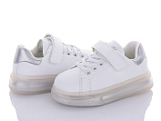 Кроссовки Clibee TG01-2 white-silver от магазина Frison