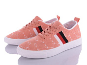 Кеды Violeta 92-28 orange от магазина Frison