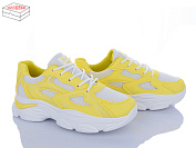 Кроссовки Sindikat M3 white-yellow от магазина Frison