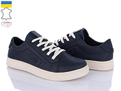 Кеды Cross-Shop 24-137 синій нубук от магазина Frison