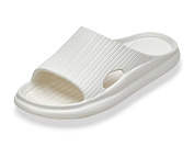 Шлепанцы Rai Shoes G101 молочний от магазина Frison