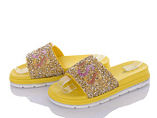 Шлепанцы Lion H1 yellow от магазина Frison