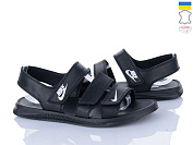 Сандалии Alex Bens H1 чорний от магазина Frison