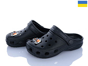 Кроксы Vladimir Cross 017 чорний от магазина Frison