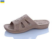 Шлепанцы Alex 033 кофе от магазина Frison