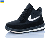 Ботинки M&L Alex14 BED6 чорний от магазина Frison