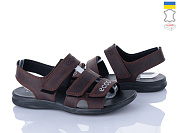 Сандалии Alex Bens 90 коричневий от магазина Frison