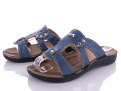 Шлепанцы Malibu Polomax vogi blue от магазина Frison