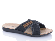 Шлепанцы Qq Shoes 301 black от магазина Frison