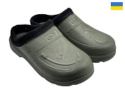 Сабо Rai Shoes BM33 хакі от магазина Frison