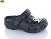 Кроксы Inblu H3 чорний от магазина Frison