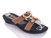 Шлепанцы Gurkem 1512 brown (26-30) от магазина Frison