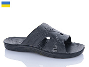 Шлепанцы Inblu Пряжка чорний от магазина Frison