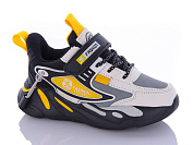 Кроссовки Comfort-Baby 1876(33-40) чорний кожзам от магазина Frison