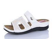 Шлепанцы Sali One 013-77 білий от магазина Frison