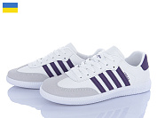 Кроссовки Dago Гіпаніс Ж721 біл-фіолетовий от магазина Frison