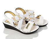 Босоножки Demur 2024-049-2 white от магазина Frison