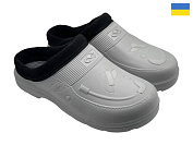 Сабо Rai Shoes BM33 св.сірий от магазина Frison
