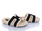 Тапочки Clibee N6305 black от магазина Frison