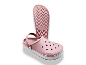 Кроксы Rai Shoes 4001 пудра от магазина Frison