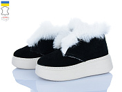 Ботинки Viscala 27817VL чорний-білий от магазина Frison