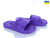 Шлепанцы Vladimir DS ПЖ38 фіолетовий от магазина Frison