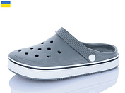 Кроксы M&L Alex13 ML4001 сірий от магазина Frison