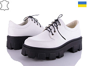 Туфли Mona Liza 644 лак бел от магазина Frison