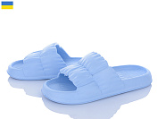 Шлепанцы Alex 777 небесний от магазина Frison