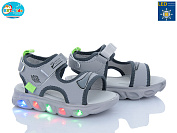 Босоножки Bbt L608-2-3 LED от магазина Frison