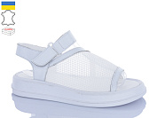 Босоножки Sali 108 білий біл-п. от магазина Frison