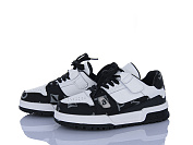 Кроссовки Clibee T861-2 black-white от магазина Frison